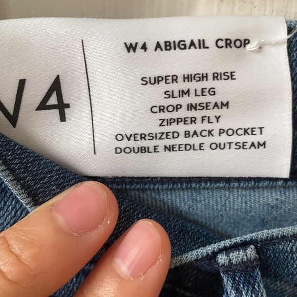 NWT 3x1 Abigail crop - Picture 4 of 9